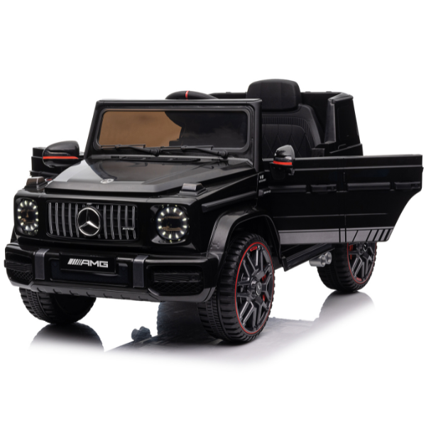 Masinuta electrica MERCEDES-AMG G63, 12V7AH, 380#2, roți EVA