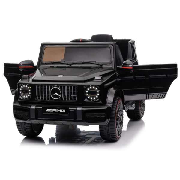 Masinuta electrica MERCEDES-AMG G63, 12V7AH, 380#2, roți EVA