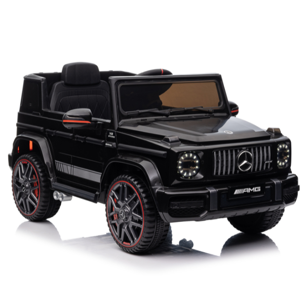 Masinuta electrica MERCEDES-AMG G63, 12V7AH, 380#2, roți EVA