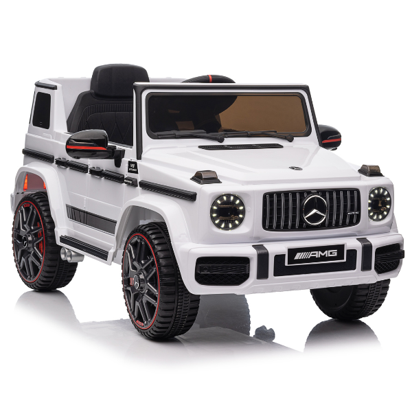 Masinuta electrica MERCEDES-AMG G63, 12V7AH, 380#2, roți EVA