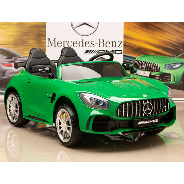 Masinuta electrica MERCEDES-AMG GT R, 12V4.5AH, motor 380×2, roti EVA