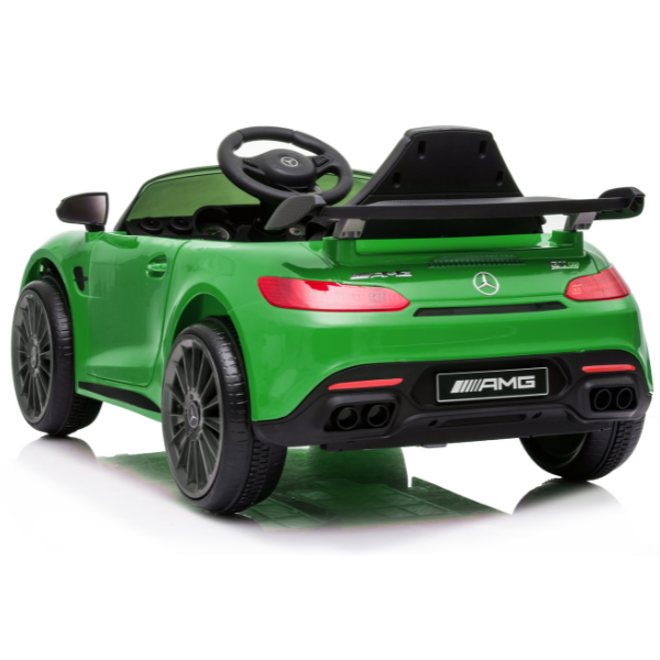 Masinuta electrica MERCEDES-AMG GT R, 12V4.5AH, motor 380×2, roti EVA