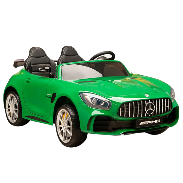 Masinuta electrica MERCEDES-AMG GT R, 12V4.5AH, motor 380×2, roti EVA