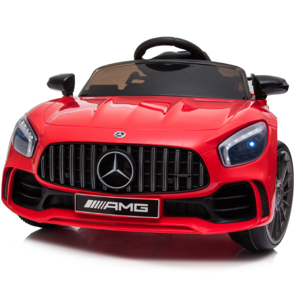 Masinuta electrica MERCEDES-AMG GT R, 12V4.5AH, motor 380x2, roti EVA