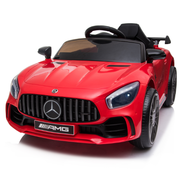 Masinuta electrica MERCEDES-AMG GT R, 12V4.5AH, motor 380x2, roti EVA