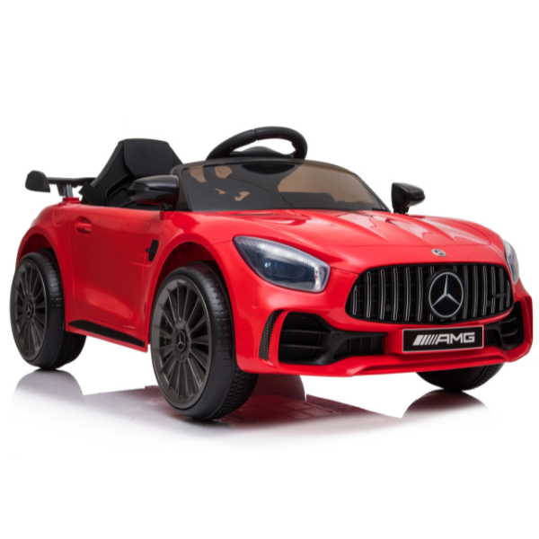 Masinuta electrica MERCEDES-AMG GT R, 12V4.5AH, motor 380x2, roti EVA