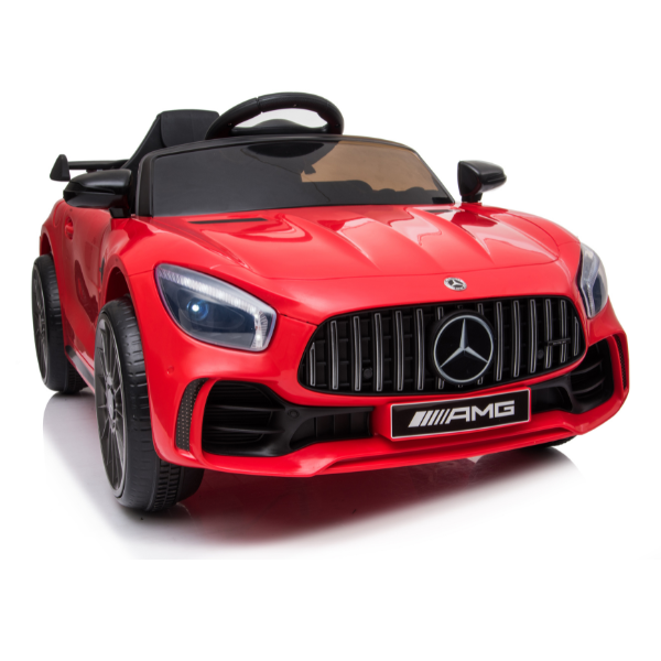 Masinuta electrica MERCEDES-AMG GT R, 12V4.5AH, motor 380x2, roti EVA