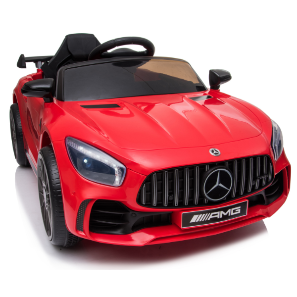 Masinuta electrica MERCEDES-AMG GT R, 12V4.5AH, motor 380x2, roti EVA