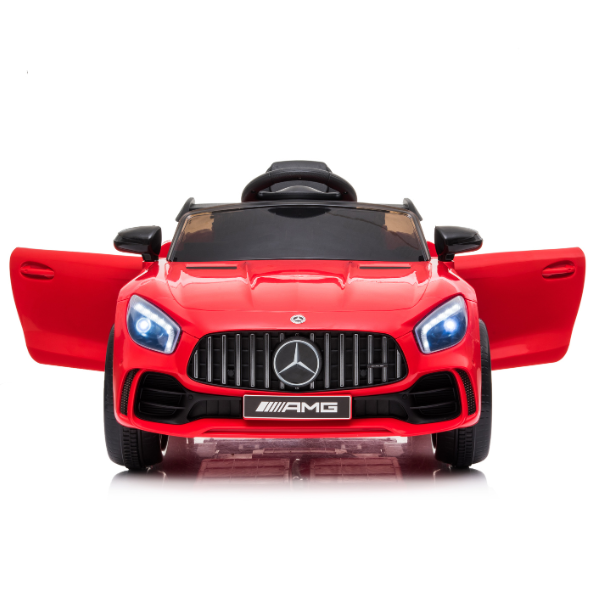 Masinuta electrica MERCEDES-AMG GT R, 12V4.5AH, motor 380x2, roti EVA