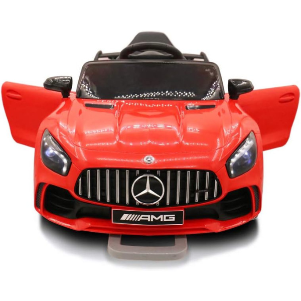 Masinuta electrica MERCEDES-AMG GT R, 12V4.5AH, motor 380x2, roti EVA