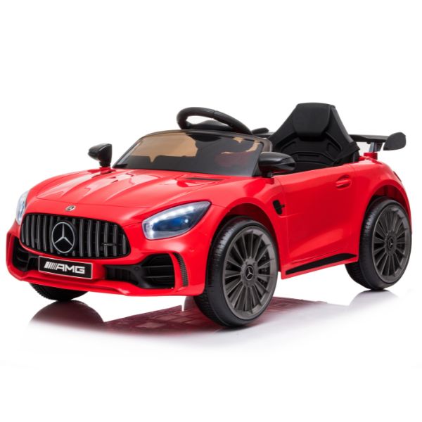 Masinuta electrica MERCEDES-AMG GT R, 12V4.5AH, motor 380x2, roti EVA