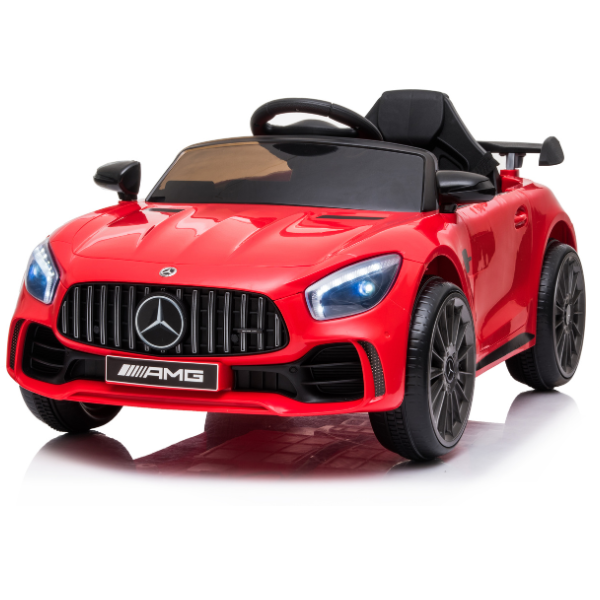 Masinuta electrica MERCEDES-AMG GT R, 12V4.5AH, motor 380x2, roti EVA