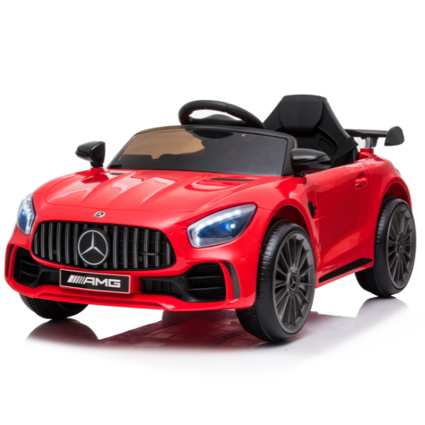 Masinuta electrica MERCEDES-AMG GT R, 12V4.5AH, motor 380x2, roti EVA