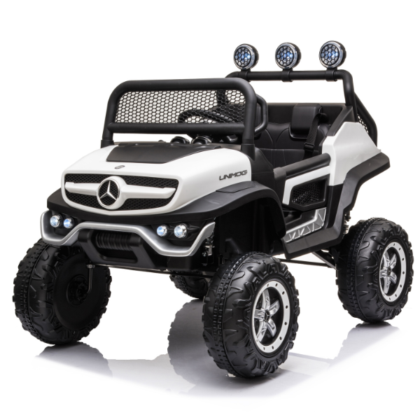 Cumpara  Transport electric - Masinuta electrica MERCEDES BENZ UNIMOG, 12V1..