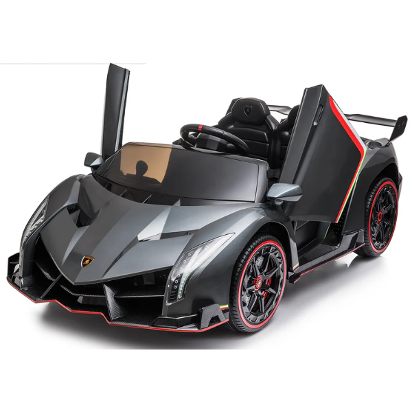 Masinuta electrica LAMBORGHINI VENENO, 12V7Ah..