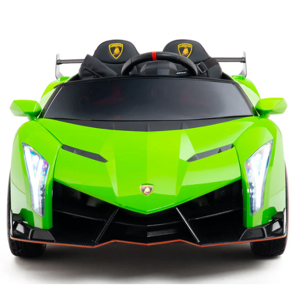 Masinuta electrica LAMBORGHINI VENENO, 12V7Ah, motor 35Wx2, roti EVA