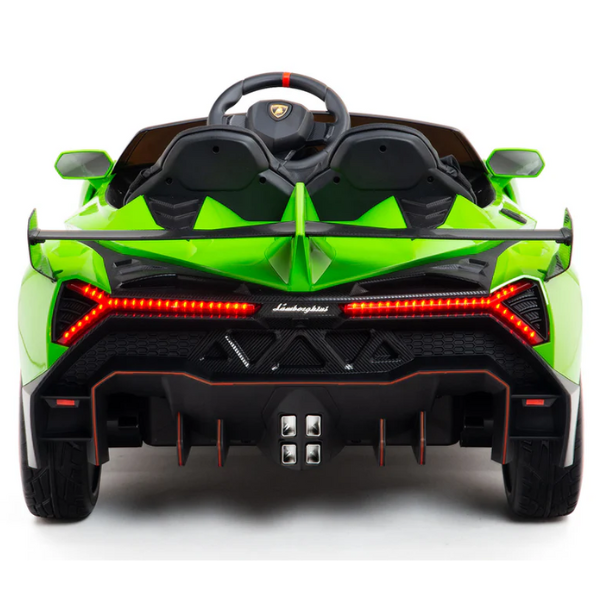 Masinuta electrica LAMBORGHINI VENENO, 12V7Ah, motor 35Wx2, roti EVA