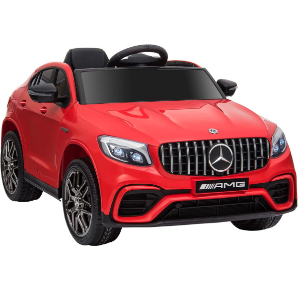 Masinuta electrica MERCEDES-BENZ AMG GLC 63S, 12V7Ah, motor 390x2, roti EVA