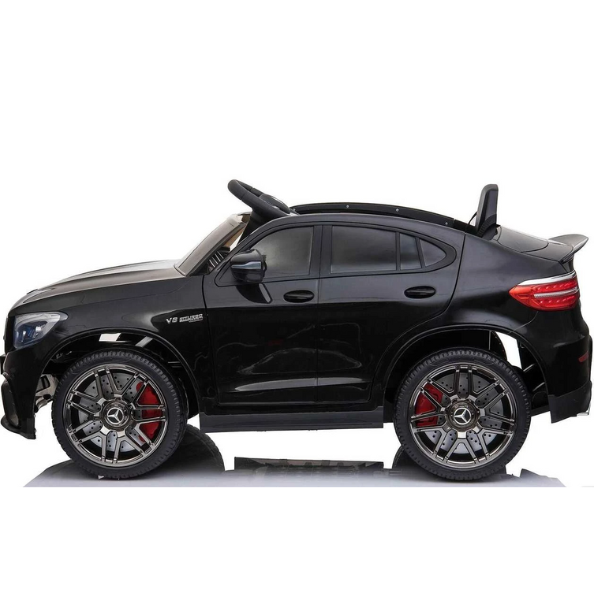 Masinuta electrica MERCEDES-BENZ AMG GLC 63S, 12V7Ah, motor 390×2, roti EVA
