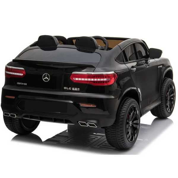 Masinuta electrica MERCEDES-BENZ AMG GLC 63S, 12V7Ah, motor 390×2, roti EVA