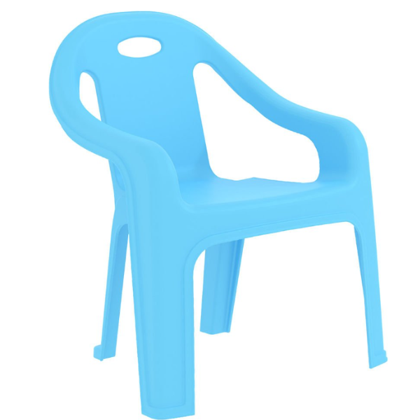 Scaun din plastic, până la 50 kg, 4 culori