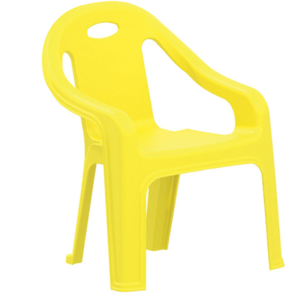 Scaun din plastic, până la 50 kg, 4 culori