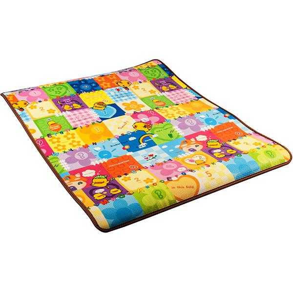 Covoras educativ cu 2 fete, 180 x 150 x 1 cm..