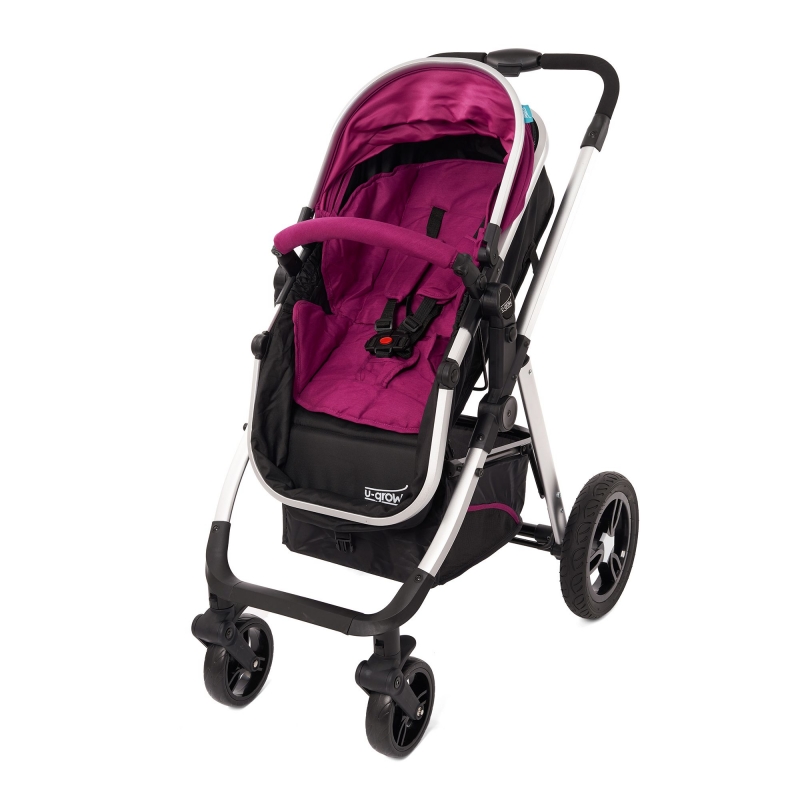 Carucior 2 in 1 reversibil, U-grow Baby Joy