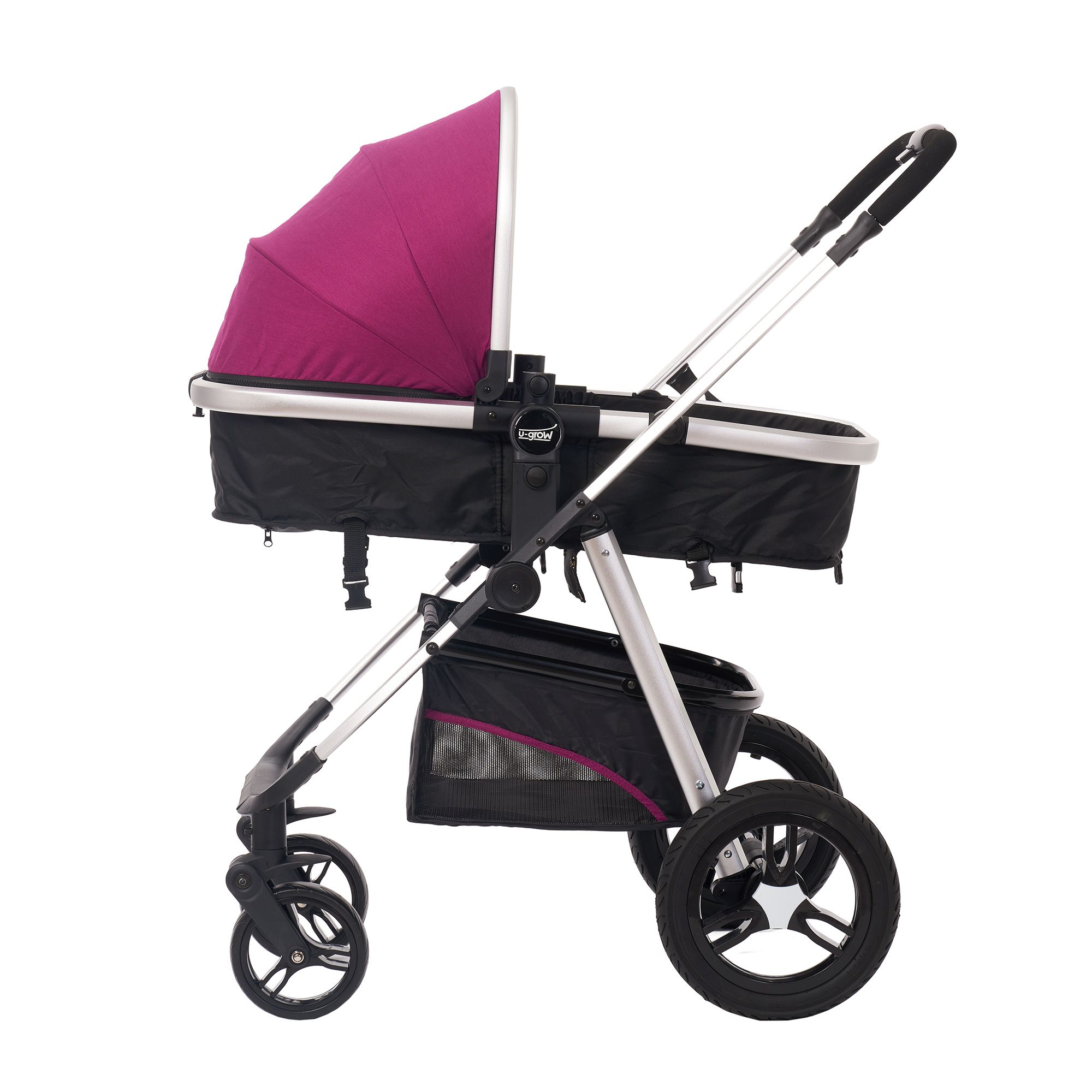 Carucior 2 in 1 reversibil, U-grow Baby Joy