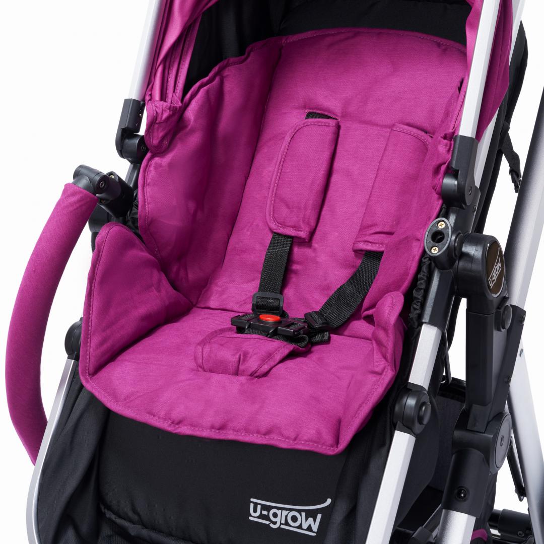 Carucior 2 in 1 reversibil, U-grow Baby Joy