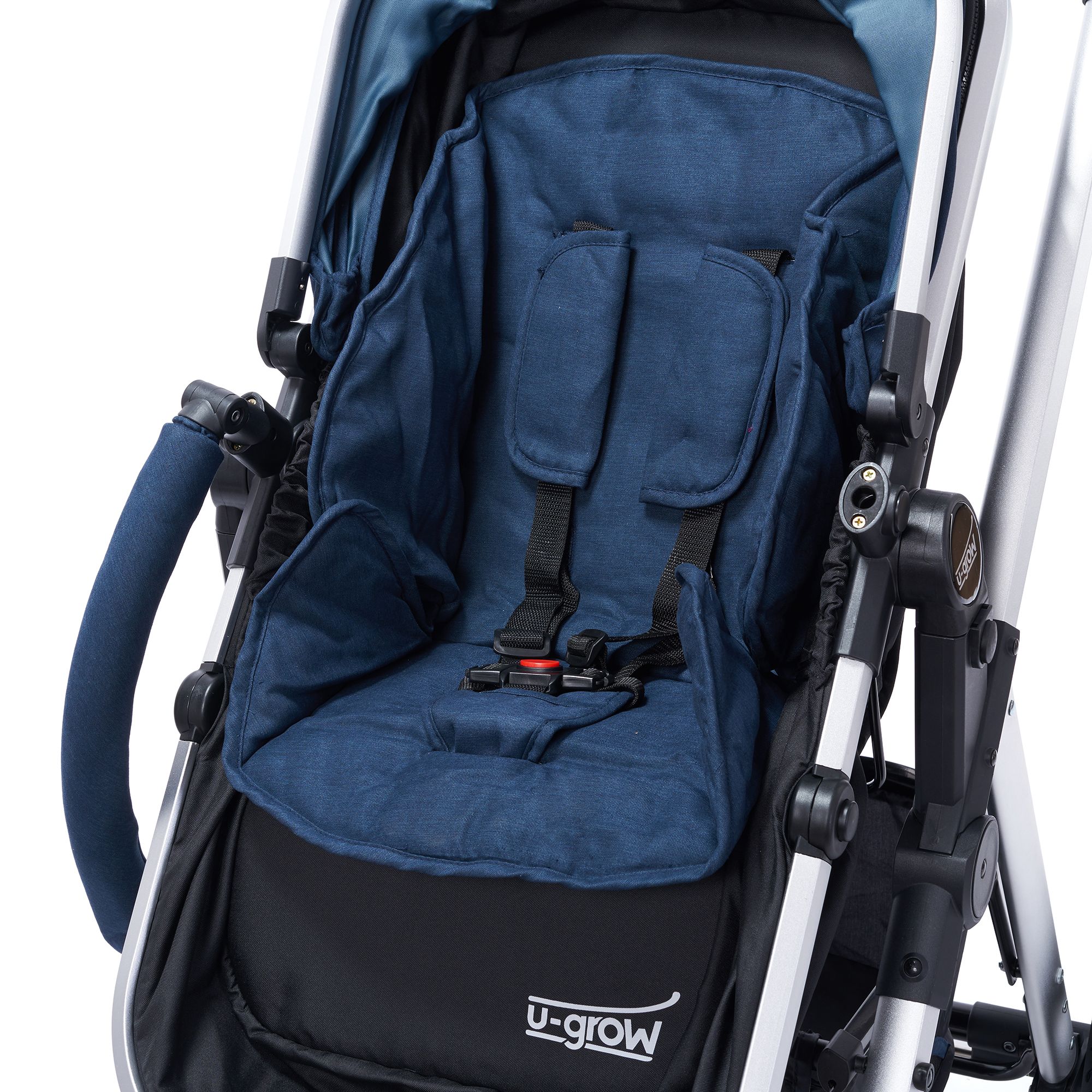 Carucior 2 in 1 reversibil, U-Grow