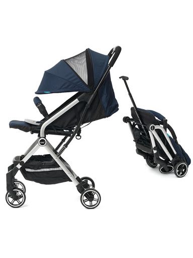 Carucior 2 in 1 reversibil, U-Grow
