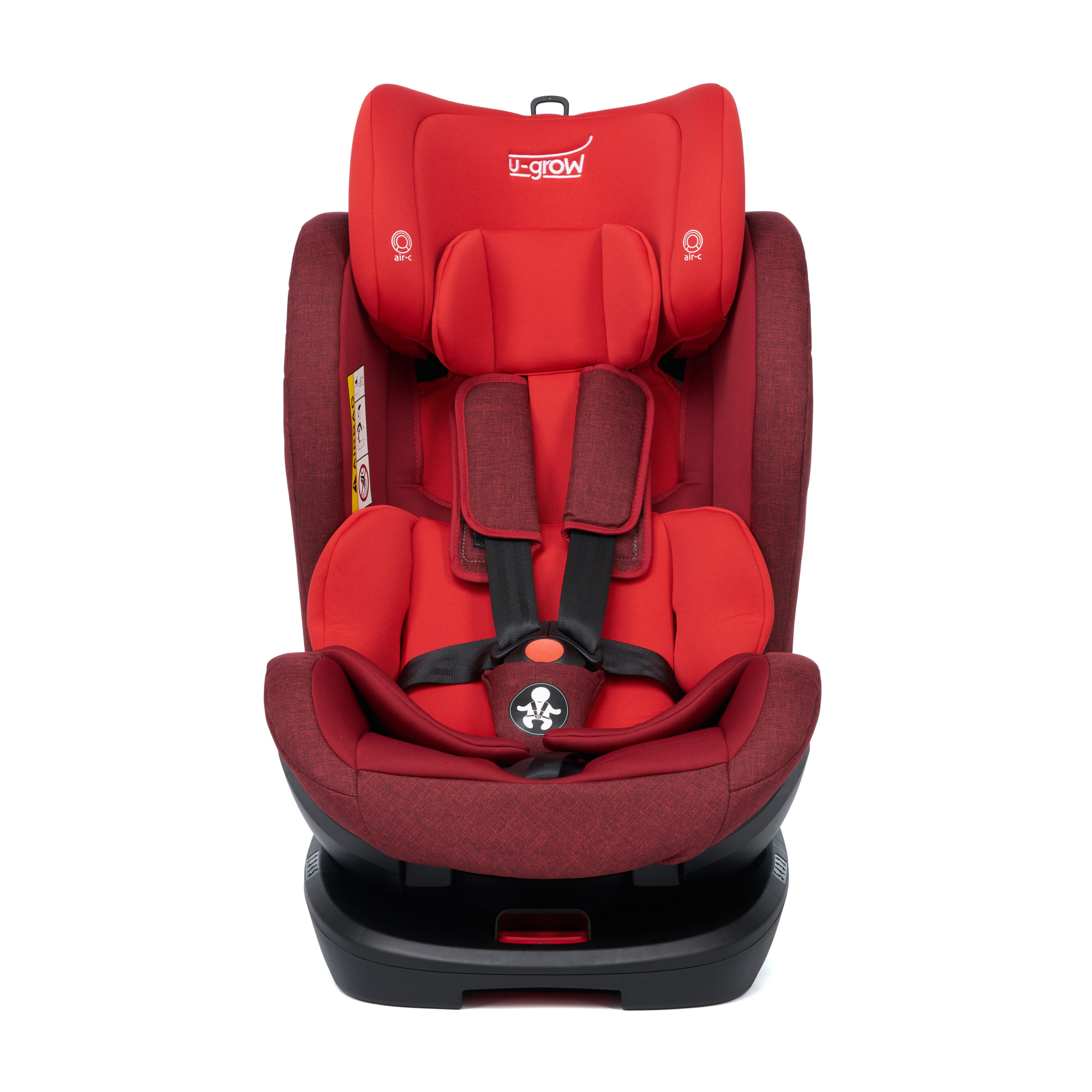 Scaun auto U-Grow 0 – 36 kg rotativ,ISOFIX