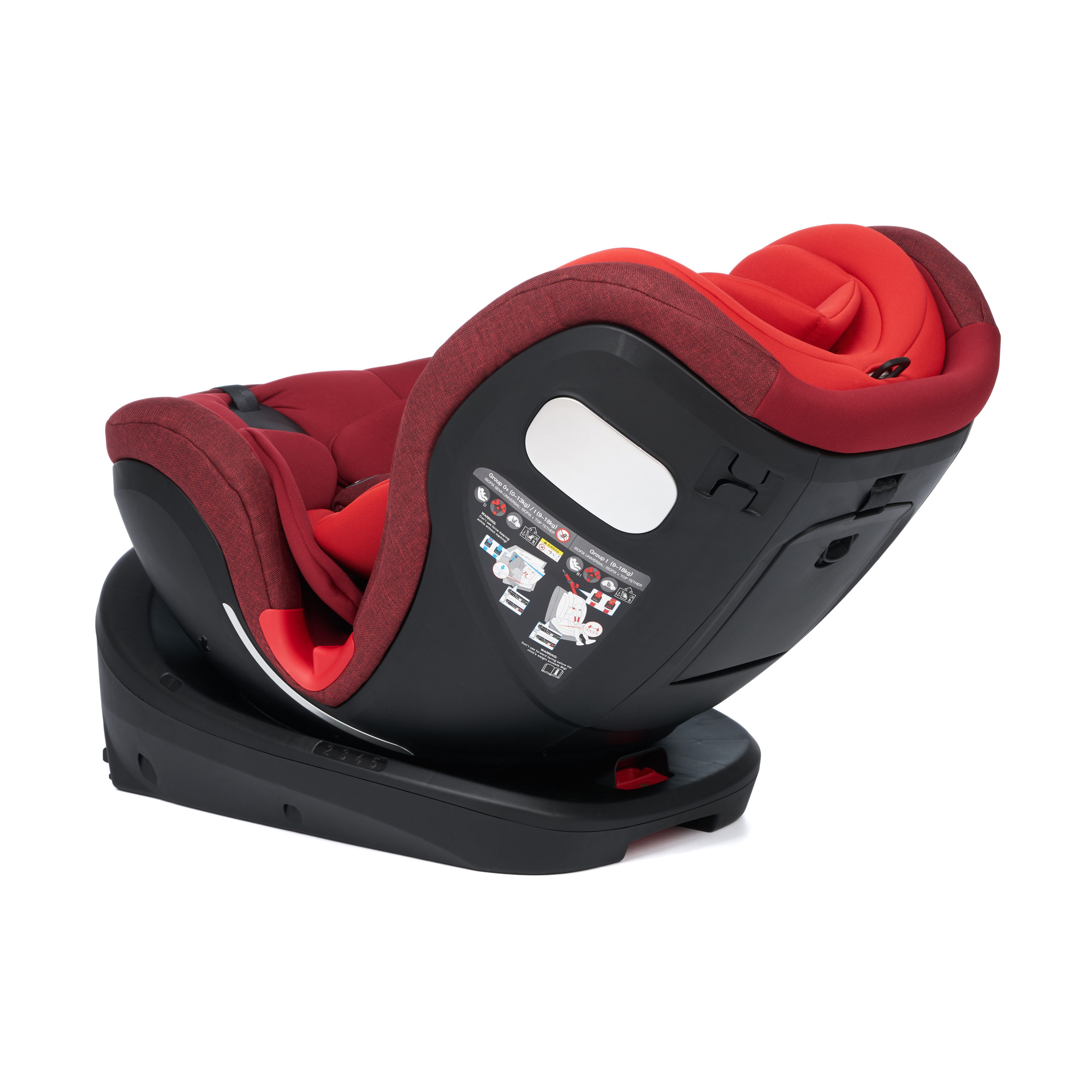Scaun auto U-Grow 0 – 36 kg rotativ,ISOFIX