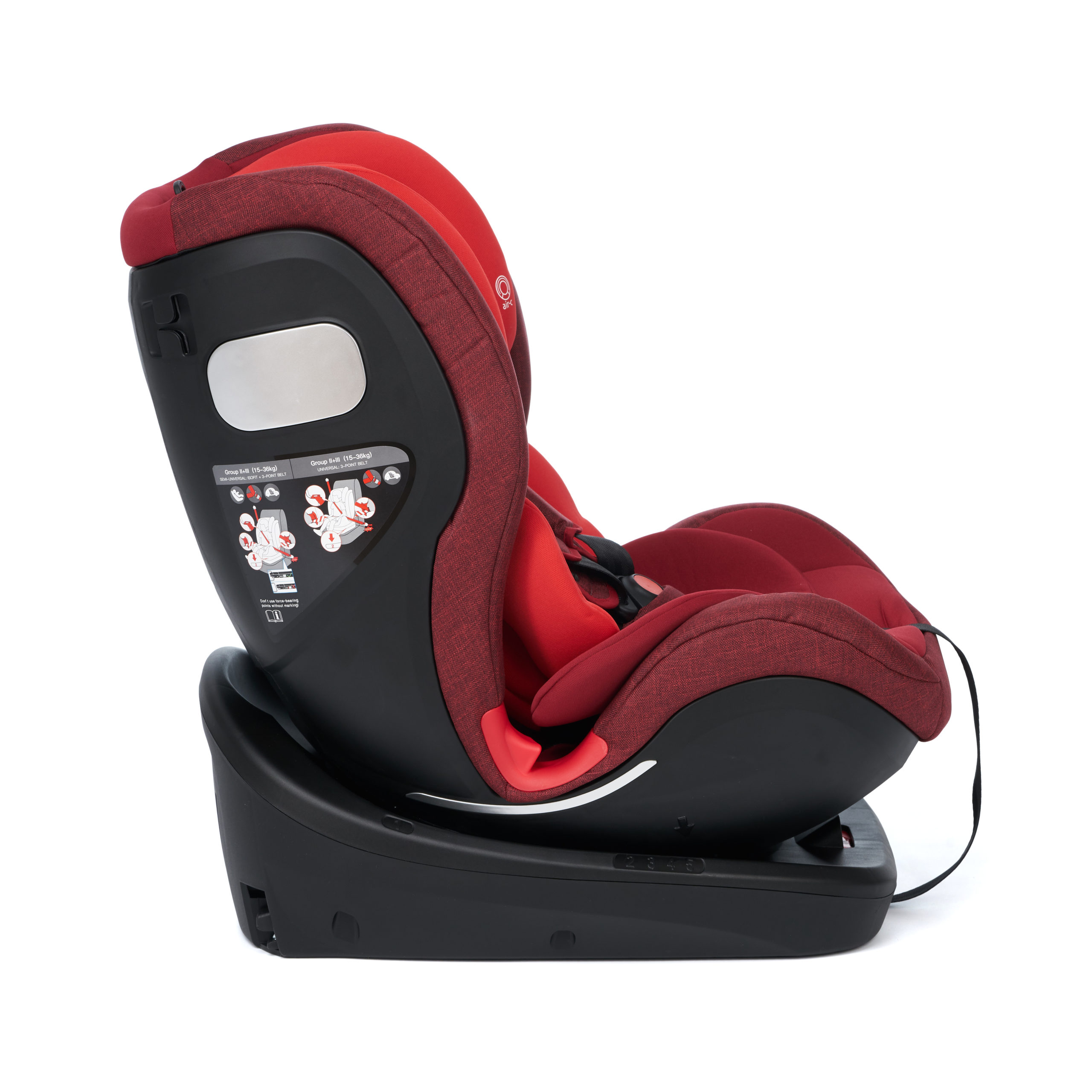 Scaun auto U-Grow 0 – 36 kg rotativ,ISOFIX
