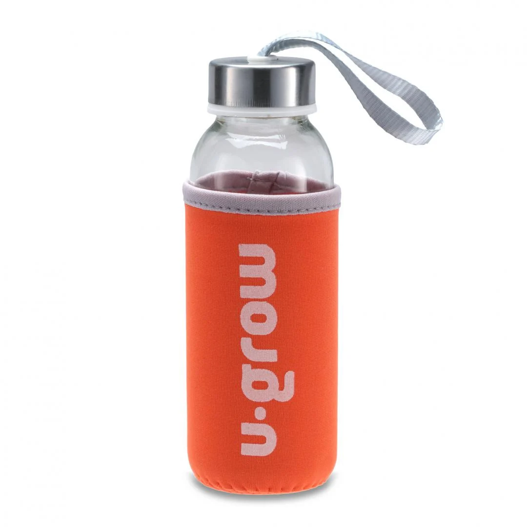 Sticla cu husa termoizolanta 300 ml , U-grow