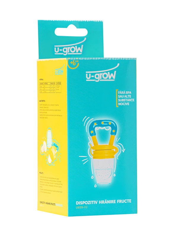 Dispozitiv din silicon pentru hranirea cu fructe,U-grow