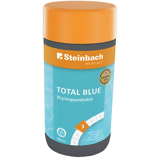 Cumpara  Piscine și accesorii - Pastile multifuncționale 20 g „Total Blue”, 1..
