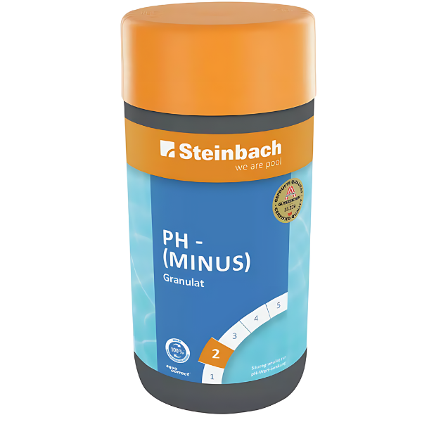 Cumpara  Piscine și accesorii - PH minus granulat, 1,5 kg..