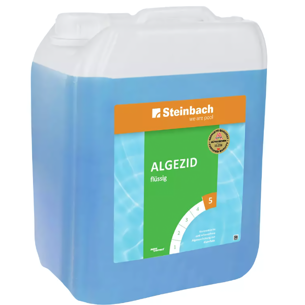 Cumpara  Piscine și accesorii - Algezid lichid, 5 L..