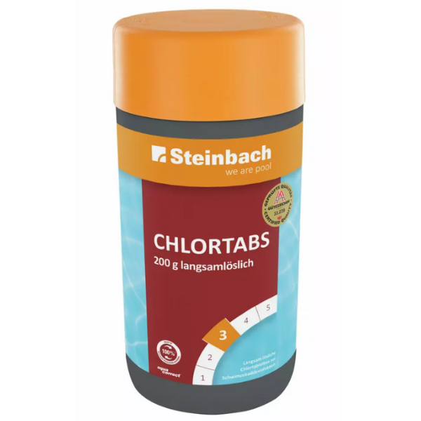 Cumpara  Piscine și accesorii - Pastile de clor cu dizolvare lentă 200 g, 1 k..