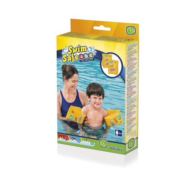 Minecute  pentru inot 25х15 cm “Swim Safe”, etapa C, 3+