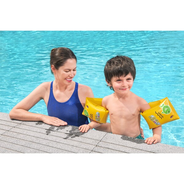 Minecute  pentru inot 25х15 cm “Swim Safe”, etapa C, 3+