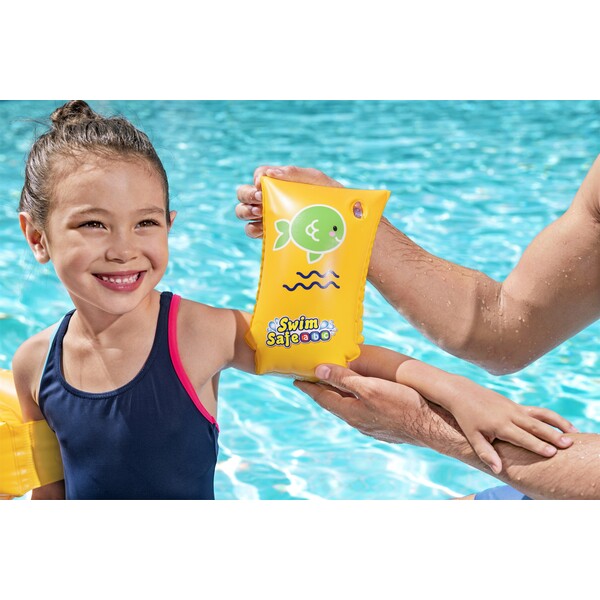 Minecute  pentru inot 30х15 cm “Swim Safe”, etapa C, 5+