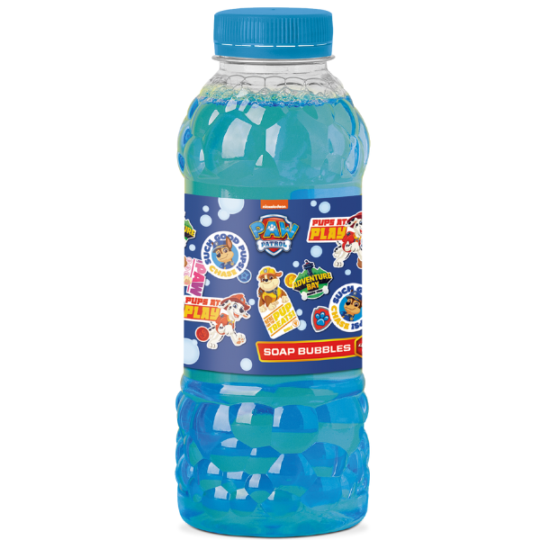 Mega-baloane de săpun „Patrula cățelușilor”, 450 ml