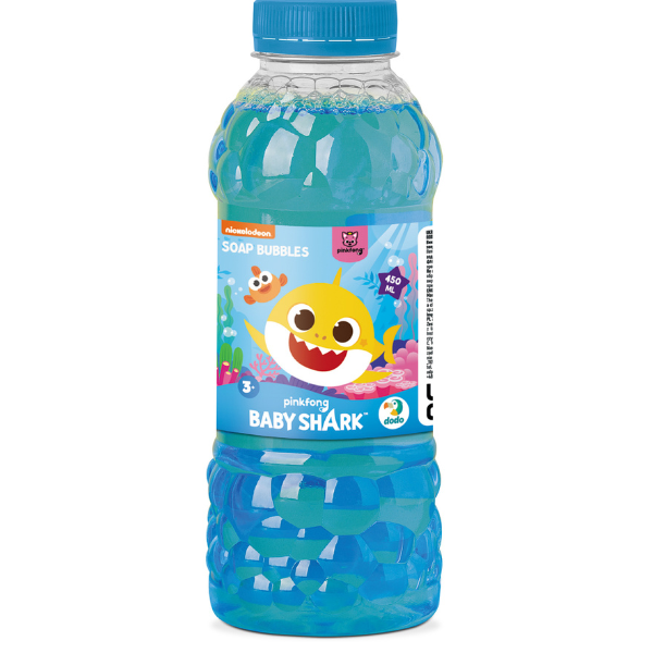 Mega-baloane de săpun „Baby Shark”, 450 ml