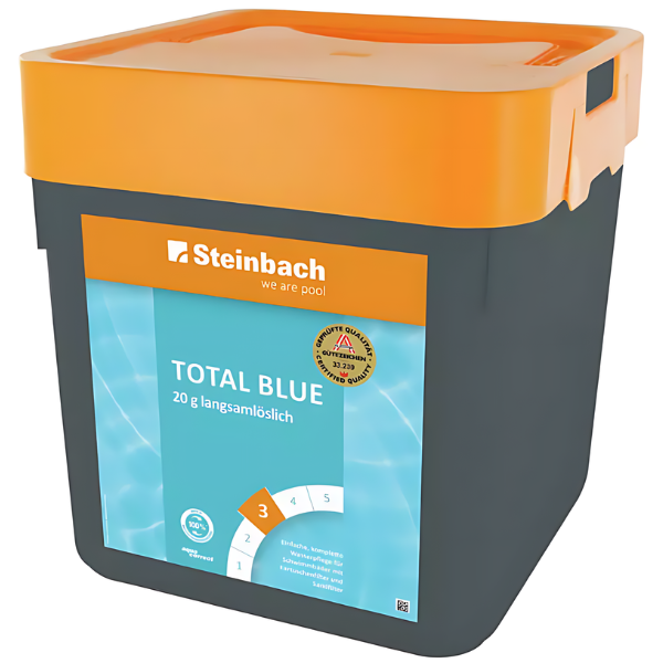 Cumpara  Piscine și accesorii - Pastile multifuncționale 20 g „Total Blue”, 5..