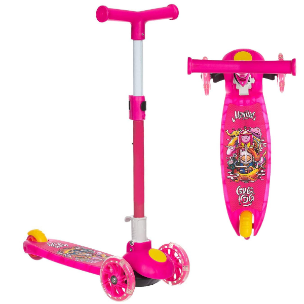 Cumpara  Trotinete și penny board - Trotinetă pentru copii de la 3 la 14 ani, 2 c..