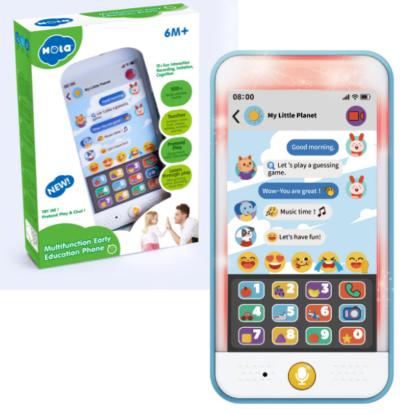 Telefon interactiv pentru copii „10..