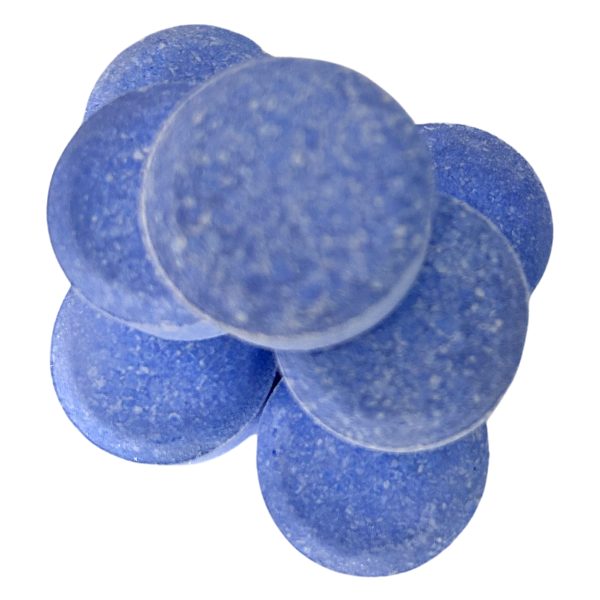 Pastile multifuncționale „Total Blue”, 20 g x 9 buc